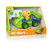 2.4G Cartoon RC Car Toy – Rechargeable Remote Control Vehicle for Toddlers